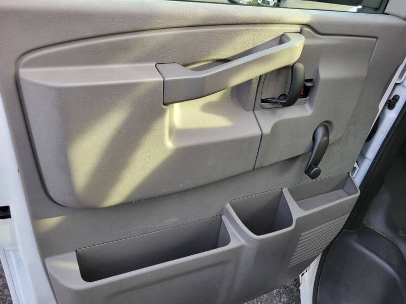 2016 Chevrolet Express 4500