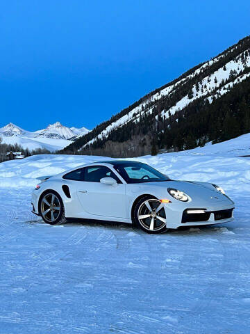 2022 Porsche 911 for sale at Sun Valley Auto Sales in Hailey ID