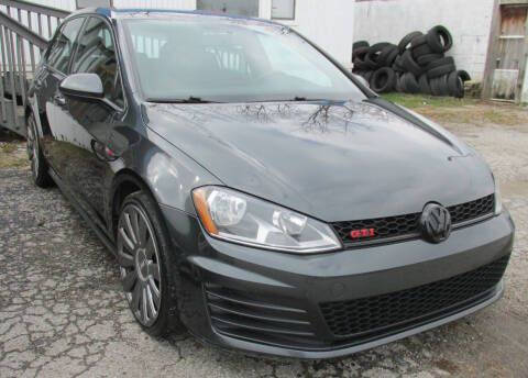 2017 Volkswagen Golf GTI S