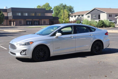 2019 Ford Fusion Hybrid Titanium