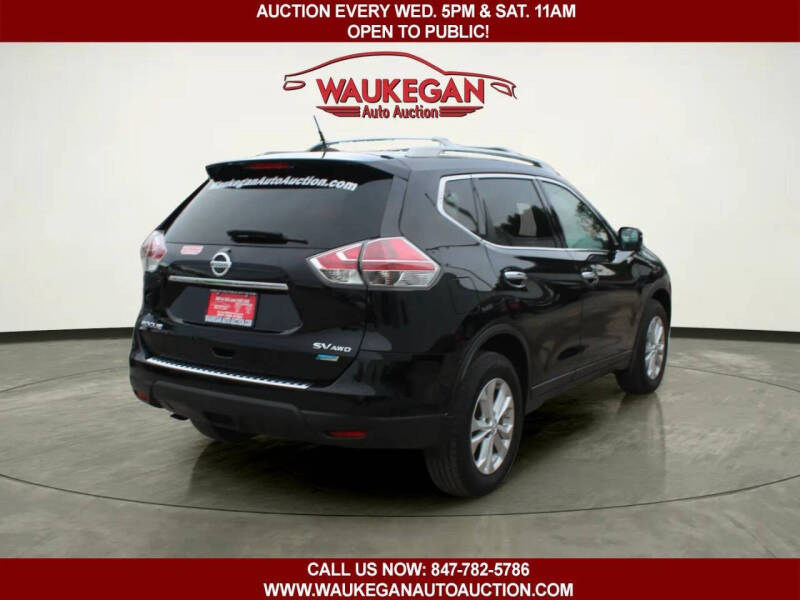 2014 Nissan Rogue SV