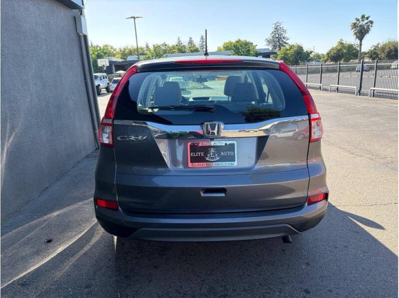 2016 Honda CR-V LX
