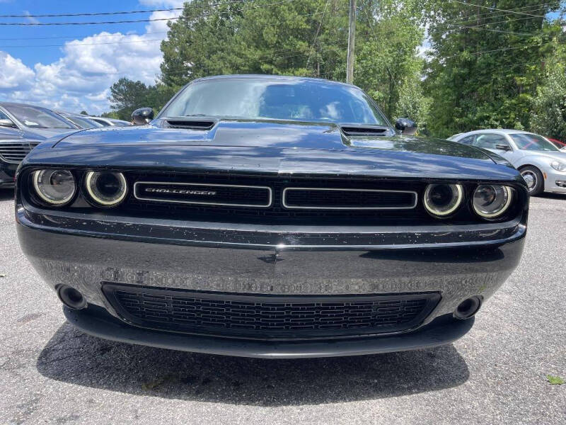 2018 Dodge Challenger SXT