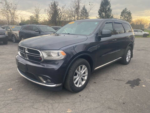 2014 Dodge Durango for sale at Latham Auto Sales & Service in Latham NY