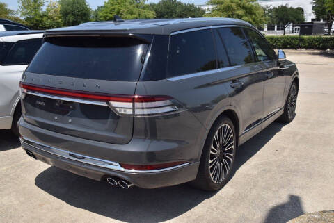 2020 Lincoln Aviator Black Label
