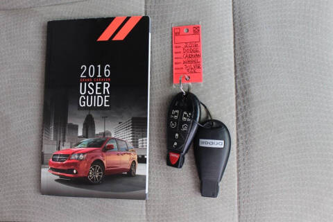 2016 Dodge Grand Caravan SXT