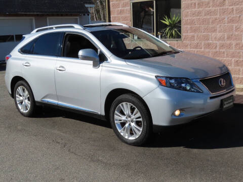 2011 Lexus RX 450h for sale at Advantage Automobile Investments, Inc in Littleton MA