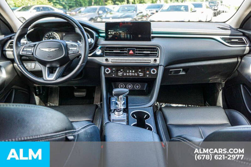 2025 Genesis G70