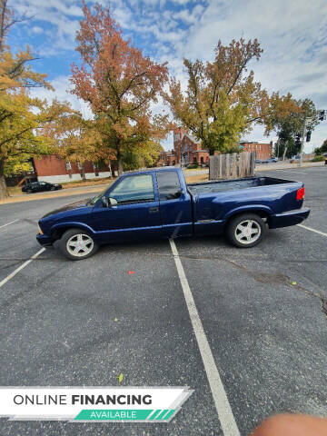 1998 GMC Sonoma for sale at Auto Tech Enterprises LLC in Saint Louis MO