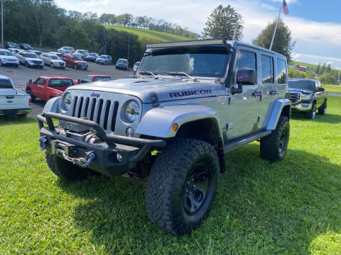 2015 Jeep Wrangler Unlimited for sale at Ball Pre-owned Auto in Terra Alta WV