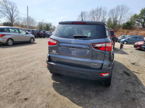 2018 Ford EcoSport S