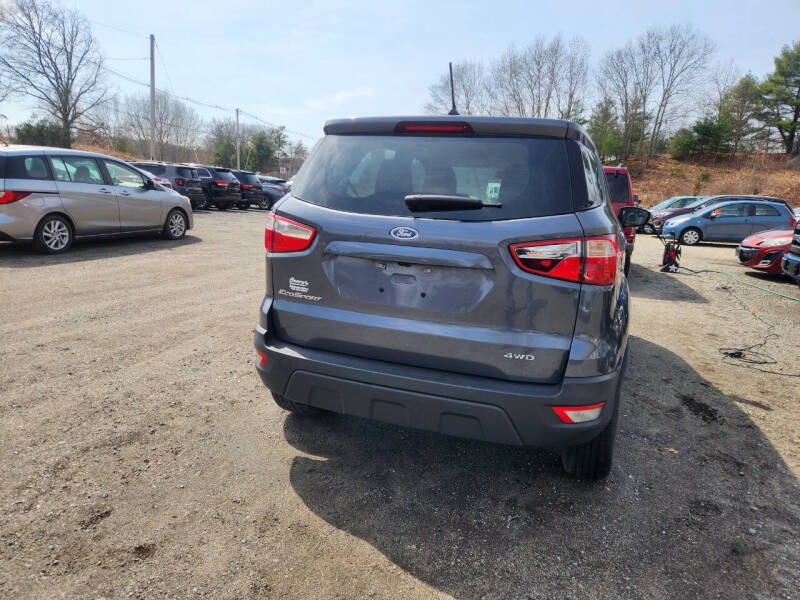 2018 Ford EcoSport S