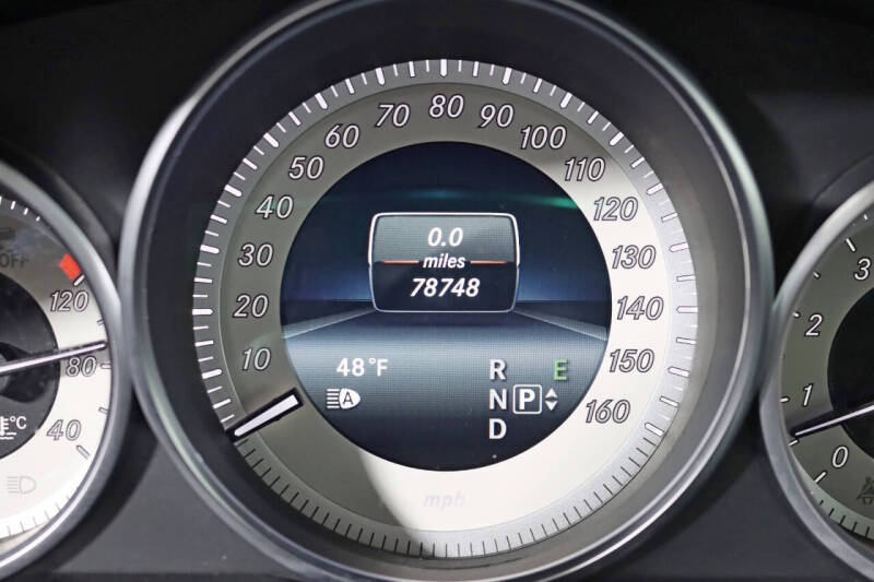 2016 Mercedes-Benz E-Class E 550