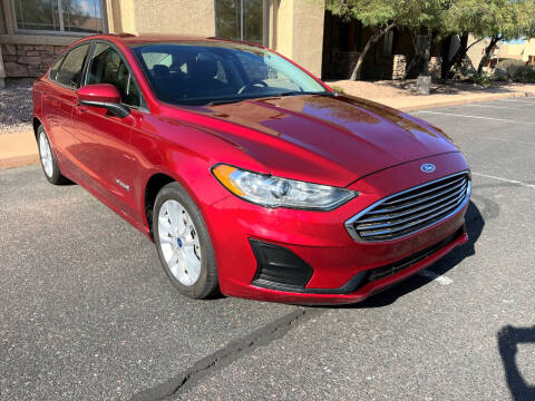 2019 Ford Fusion Hybrid for sale at Arizona Hybrid Cars in Scottsdale AZ