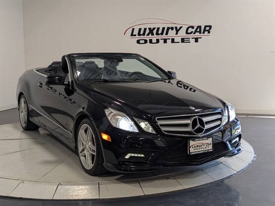 2011 Mercedes-Benz E-Class E 550