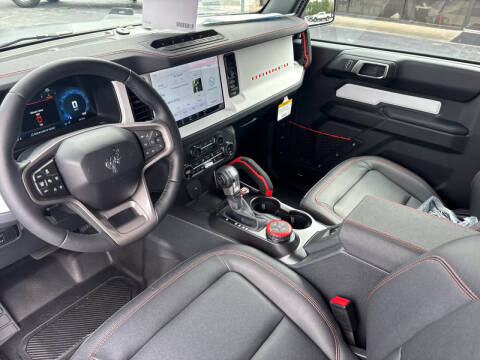 2025 Ford Bronco Stroppe Edition