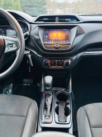 2022 Chevrolet TrailBlazer LS