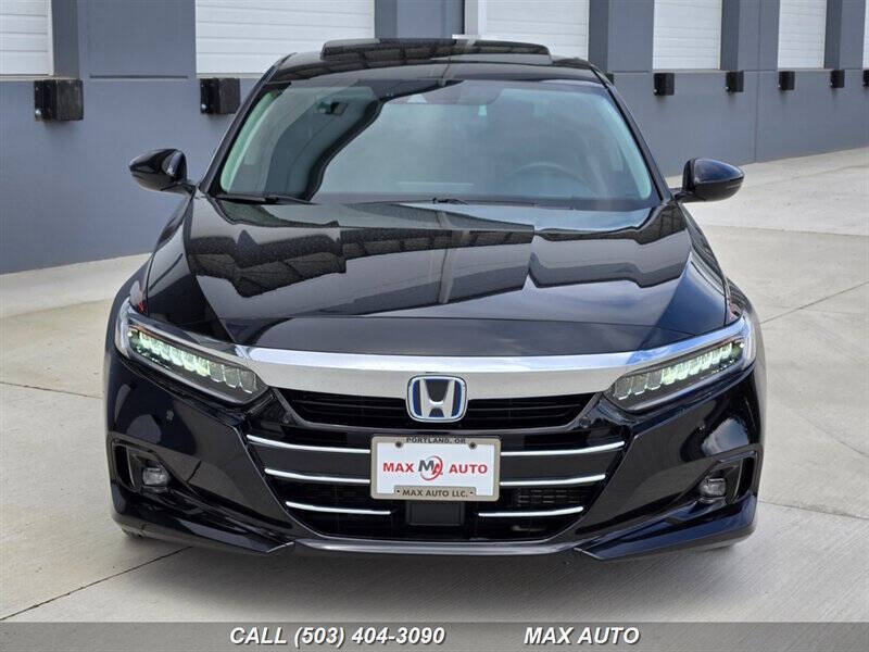 2021 Honda Accord Hybrid Touring