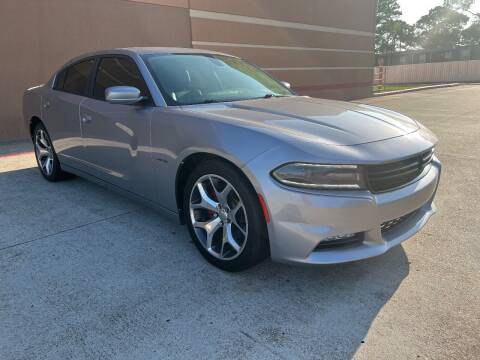 2015 Dodge Charger for sale at ALL STAR MOTORS INC in Houston TX