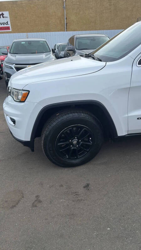 2018 Jeep Grand Cherokee