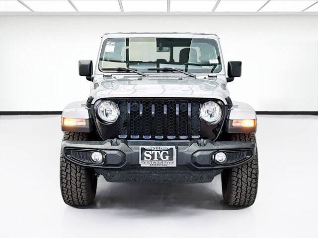 2021 Jeep Gladiator Willys