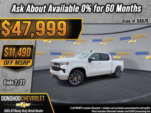 2026 Chevrolet Silverado 1500
