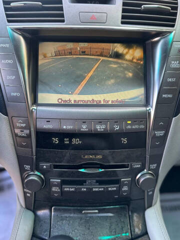 2009 Lexus LS 460
