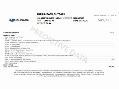 2023 Subaru Outback Limited XT