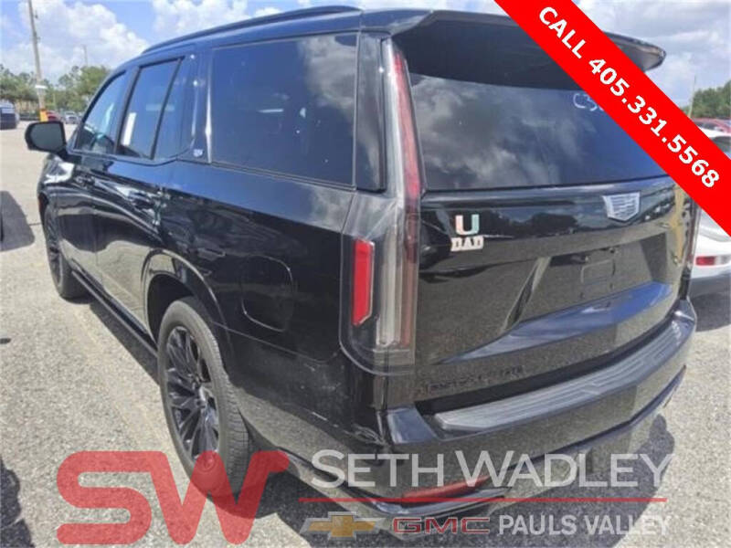 2023 Cadillac Escalade Sport Platinum