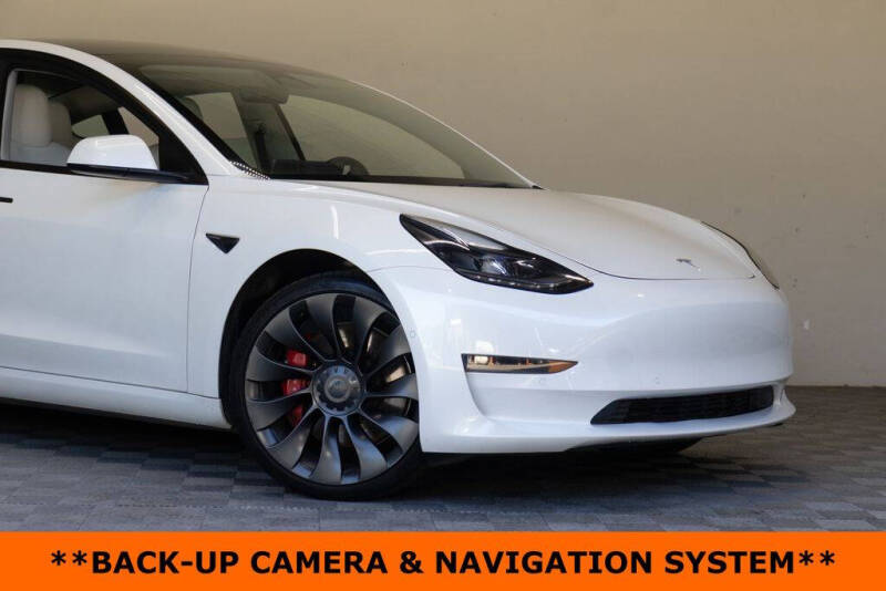 2022 Tesla Model 3 Performance