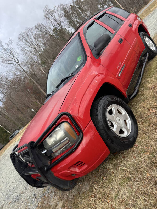 2002 Chevrolet TrailBlazer