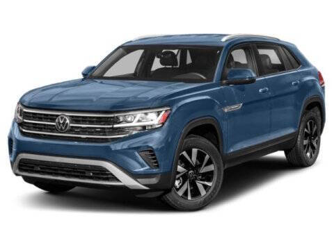 2022 Volkswagen Atlas Cross Sport for sale at St. Louis Auto Finance in Saint Louis MO