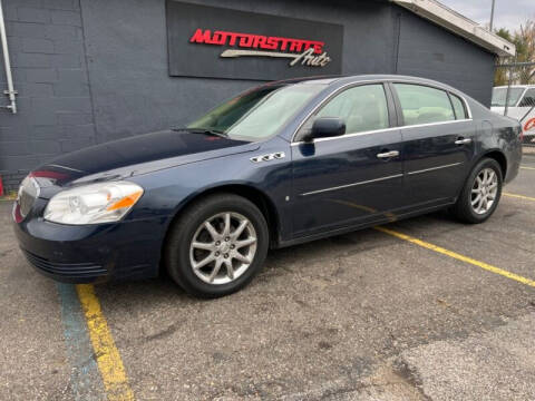 2008 Buick Lucerne for sale at Motor State Auto Sales in Battle Creek MI