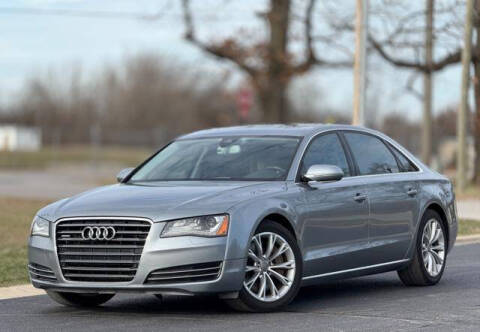 2012 Audi A8 L