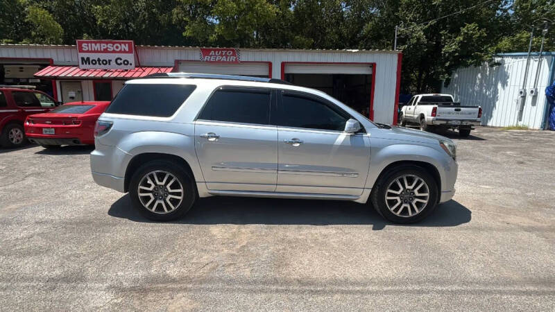 2014 GMC Acadia Denali