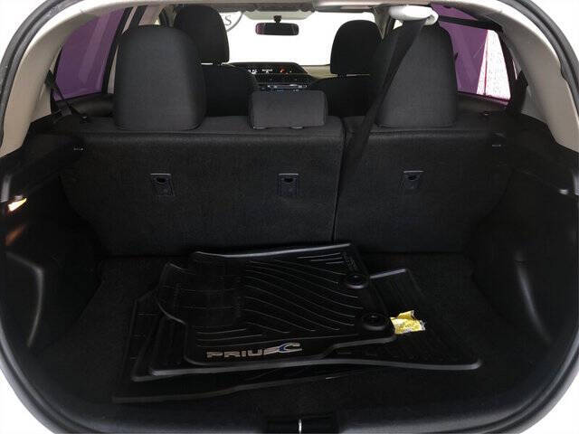 2015 Toyota Prius c Three