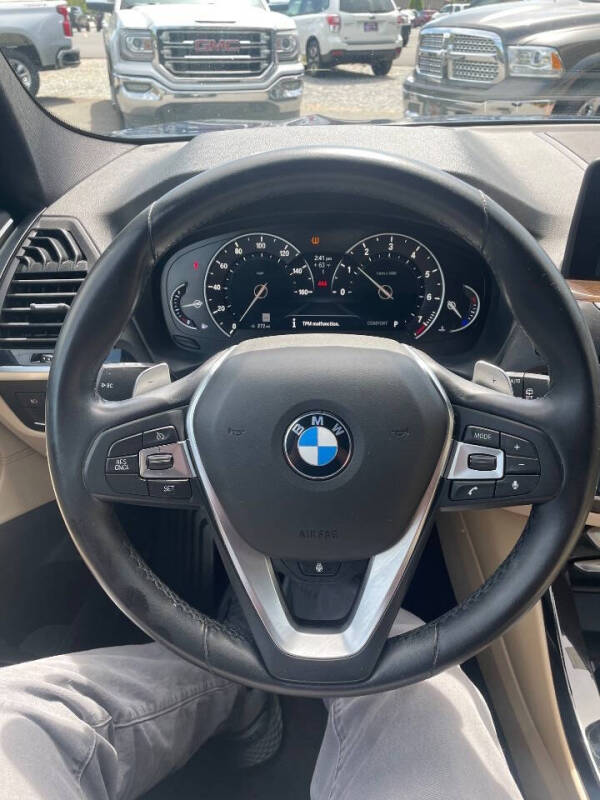 2018 BMW X3 xDrive30i