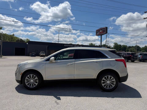 2017 Cadillac XT5 Luxury
