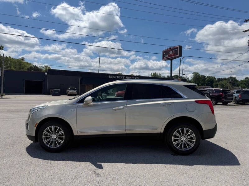 2017 Cadillac XT5 Luxury