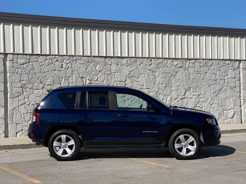 2015 Jeep Compass High Altitude Edition