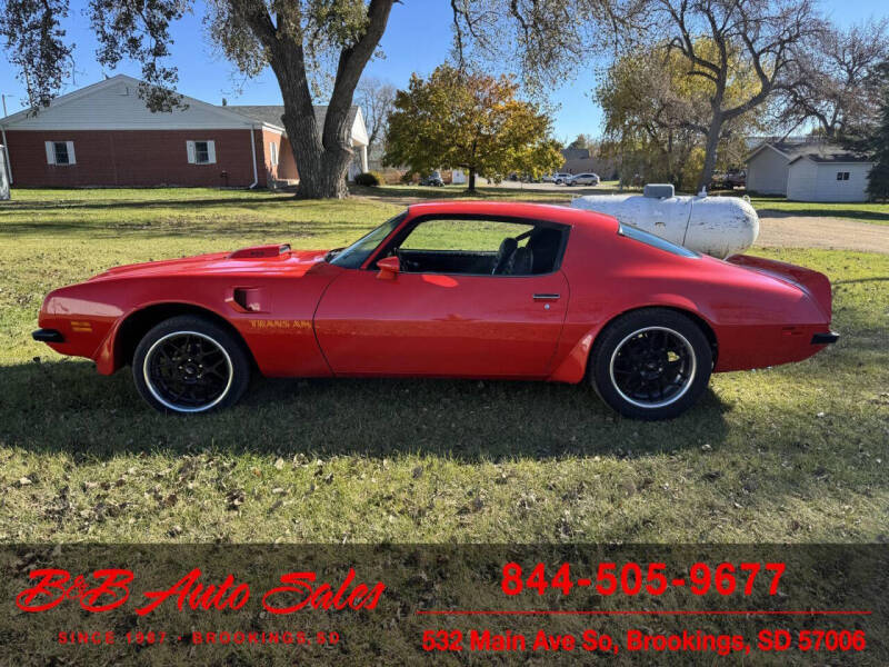 1974 Pontiac Trans Am