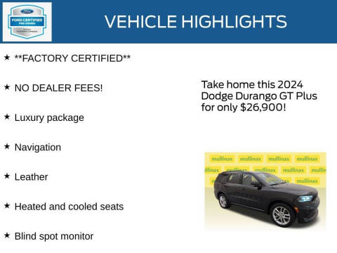 2024 Dodge Durango GT Plus