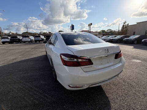 2016 Honda Accord EX-L