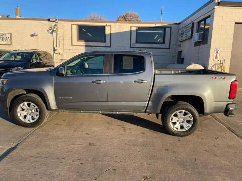 2020 Chevrolet Colorado for sale at Mulder Auto Tire and Lube in Orange City IA