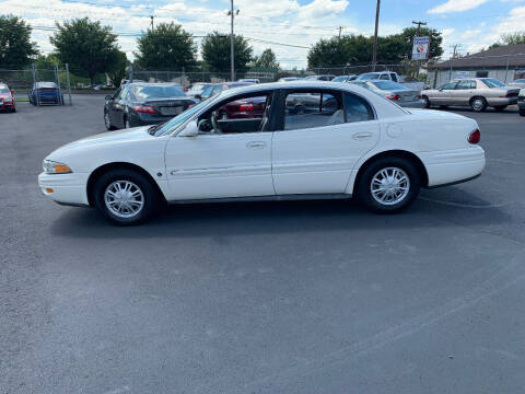 2003 Buick LeSabre for sale at Mike's Auto Sales of Charlotte in Charlotte NC