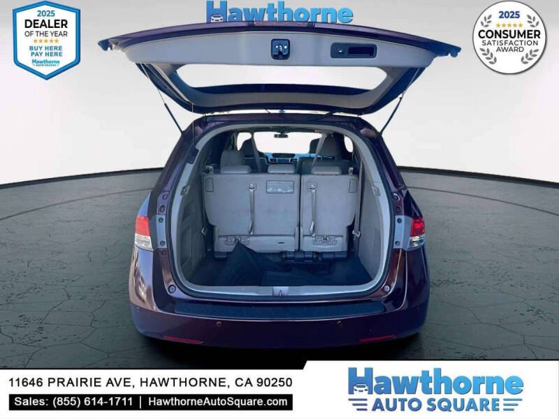 2015 Honda Odyssey Touring