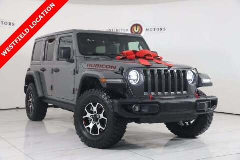 2021 Jeep Wrangler Unlimited for sale at INDY'S UNLIMITED MOTORS - UNLIMITED MOTORS in Westfield IN