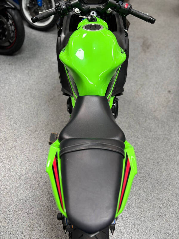 2024 Kawasaki Ninja 650