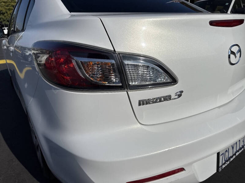 2012 Mazda MAZDA3 i Sport