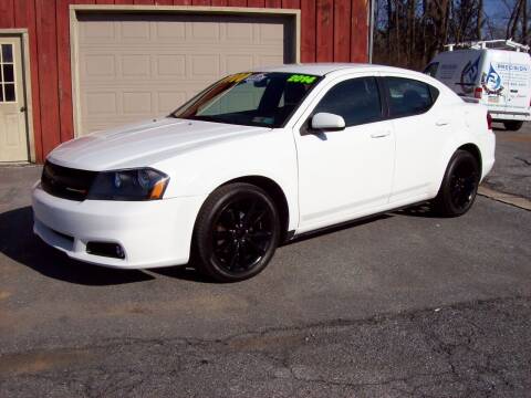 2014 Dodge Avenger for sale at Clift Auto Sales in Annville PA